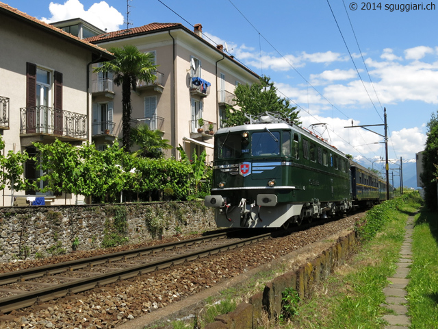 SBB Ae 6/6 11407 'Aargau'